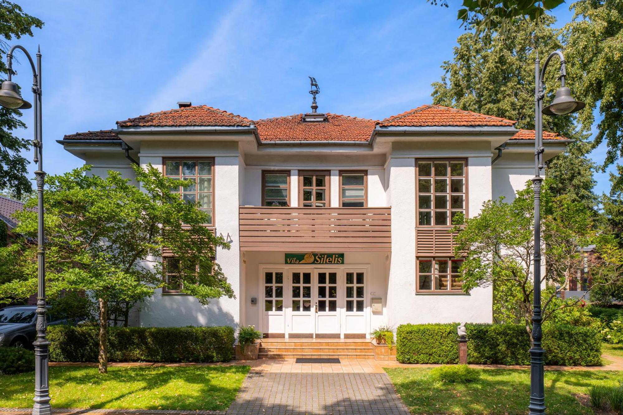 Vila Silelis Palanga Bagian luar foto