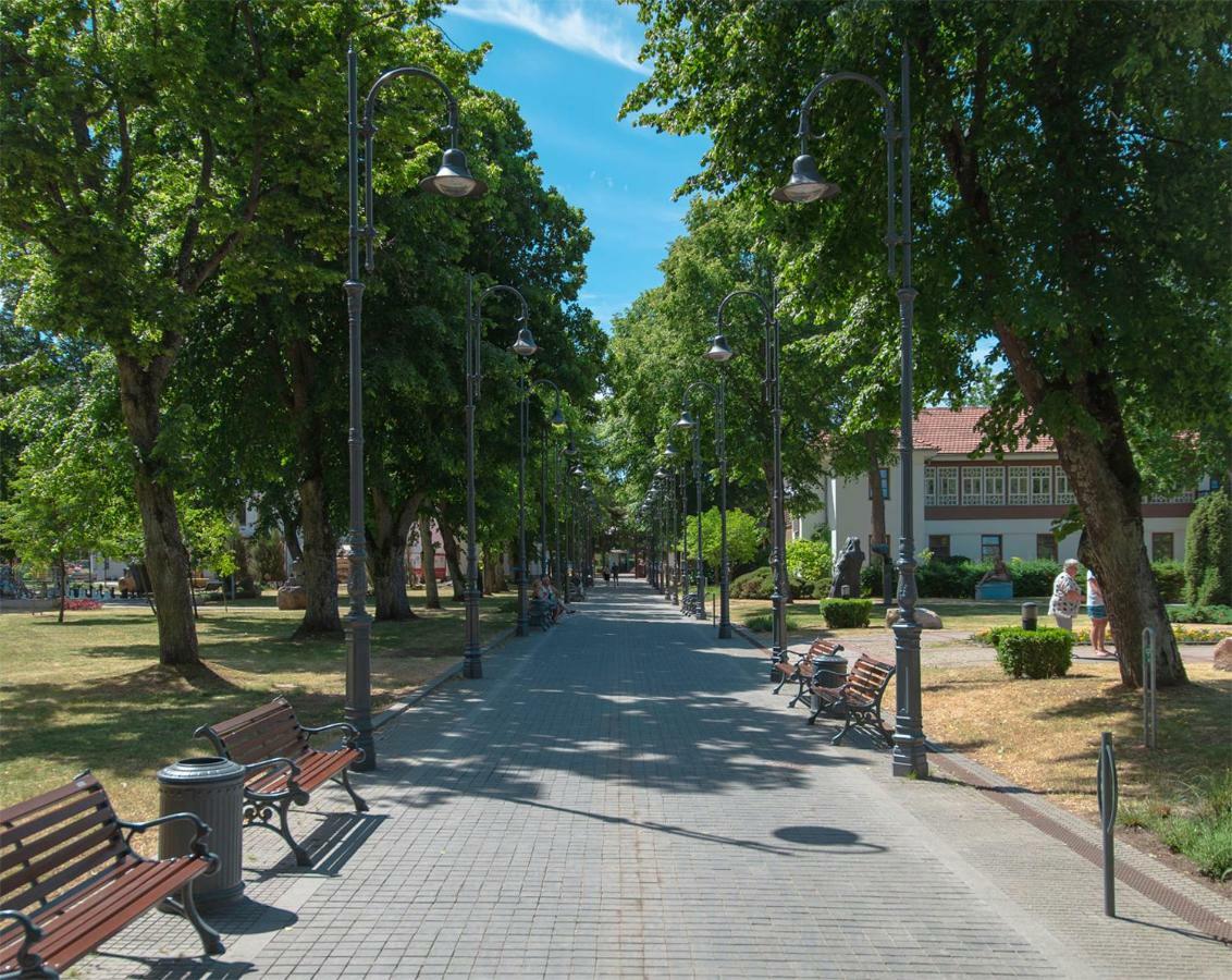 Vila Silelis Palanga Bagian luar foto